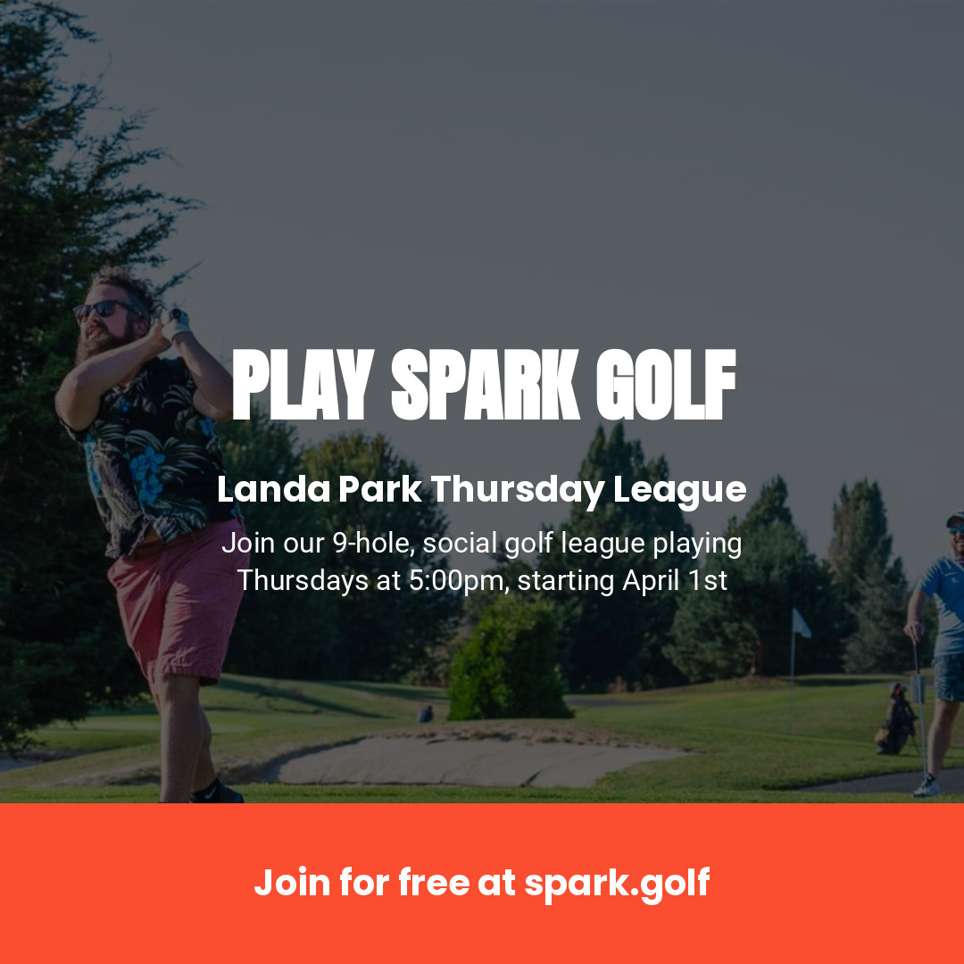 Spark Golf Landa Park Golf Course