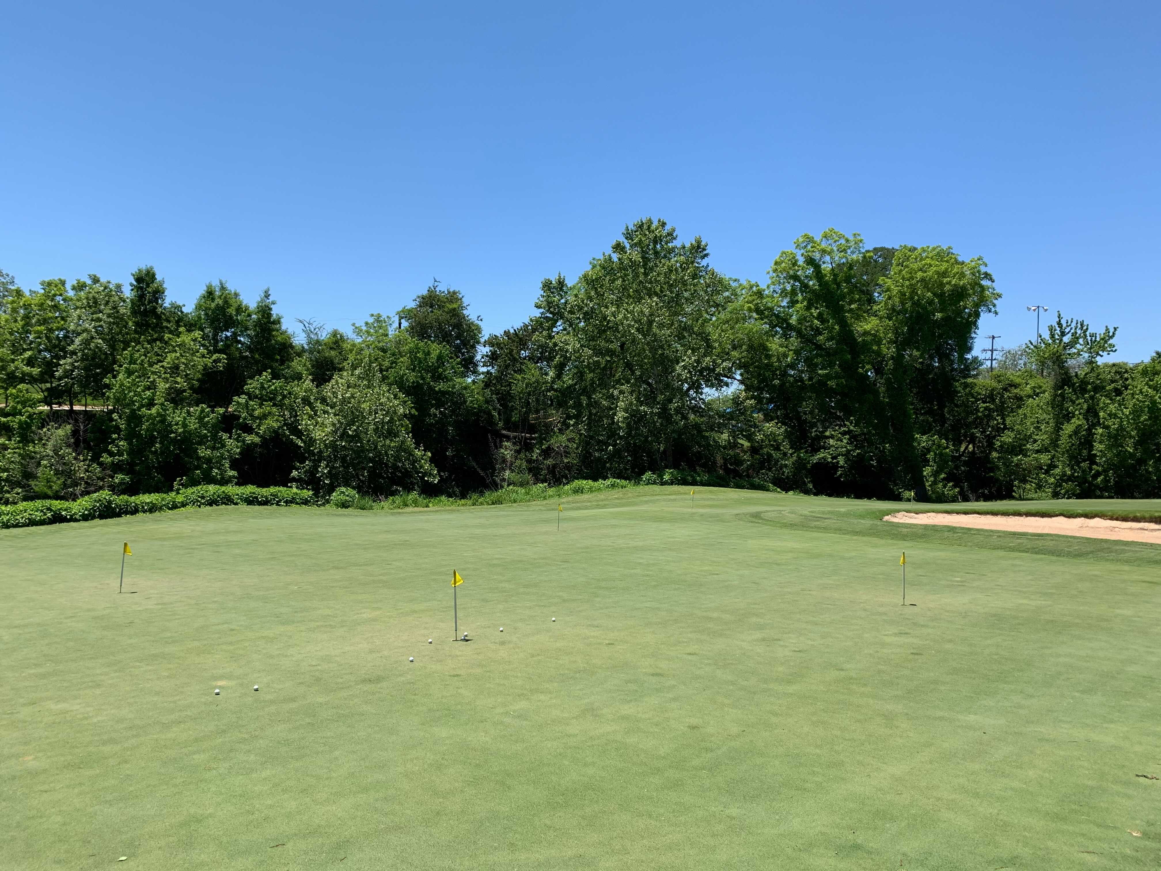 Practice Facilities Landa Park Golf Course